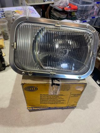 Pilotos y faros furgoneta Mercedes MB