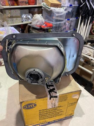 Pilotos y faros furgoneta Mercedes MB