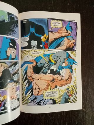 Batman speciale knightfall