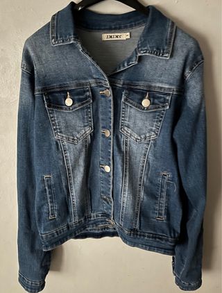 Chaqueta vaquera de mujer 