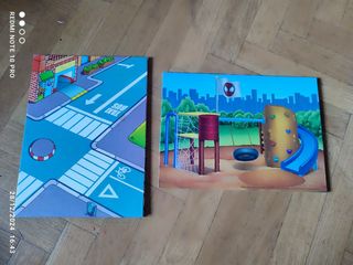 Juego magnético Spiderman