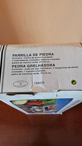 Parrilla de piedra