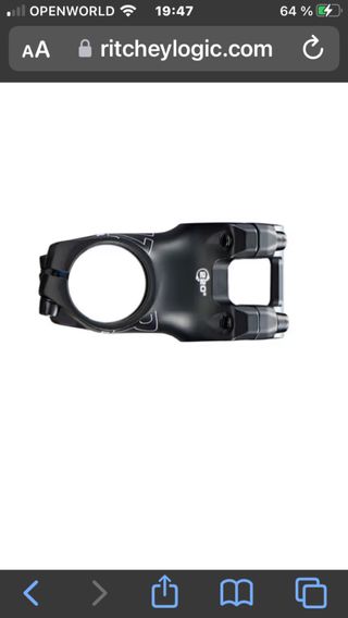 Potencia Ritchey WCS Trail 60mm Nuevas 