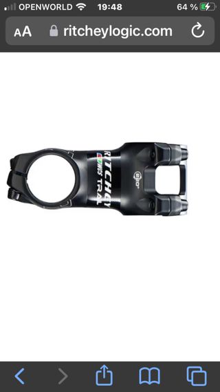 Potencia Ritchey WCS Trail 60mm Nuevas 