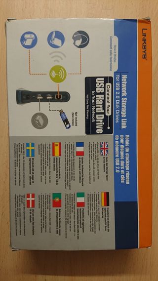 Cisco Systems  Network Usb Hard Drive