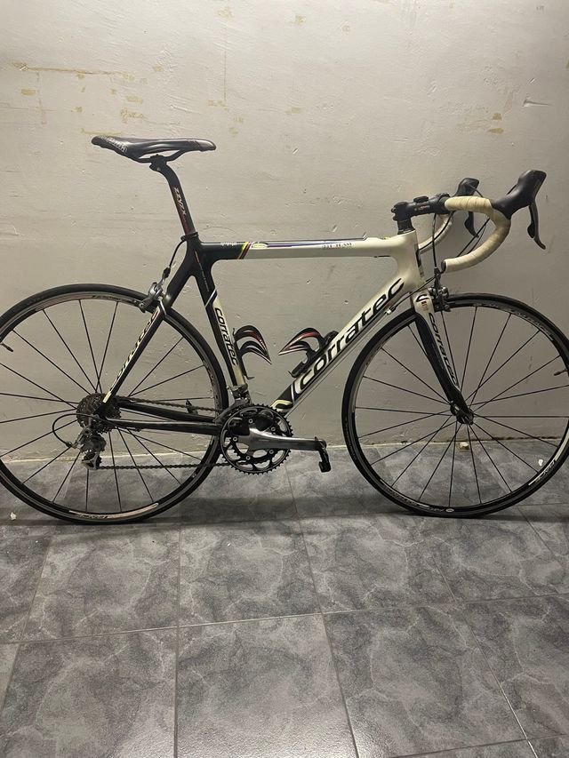 Bici carretera carbono
