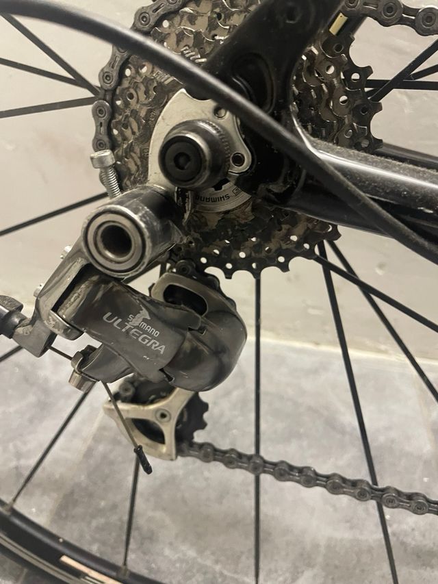 Bici carretera carbono