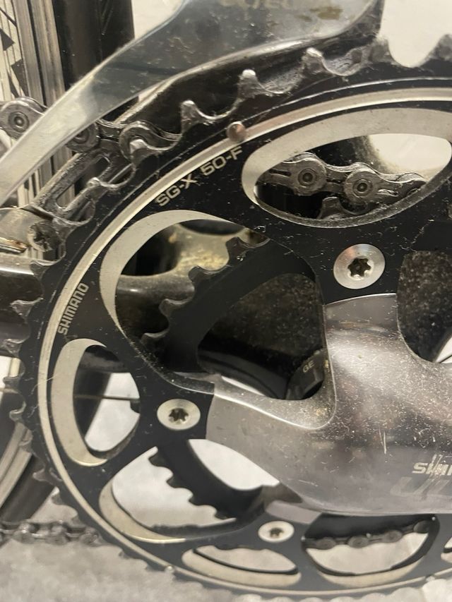 Bici carretera carbono