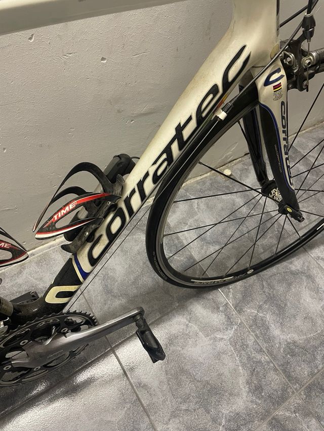 Bici carretera carbono