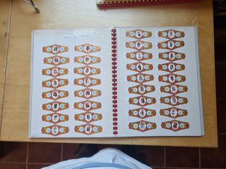 Vitolas Álvaro. Series completas