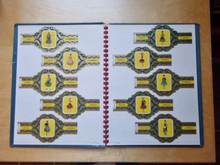 Vitolas Álvaro. Series completas