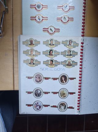 Vitolas Álvaro. Series completas