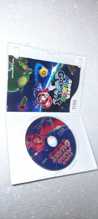 Super Mario galaxy nintendo wii