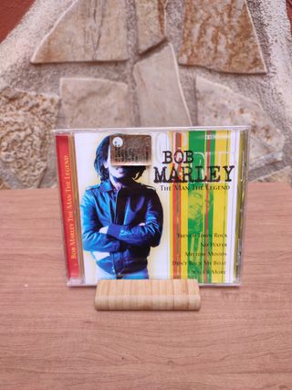 Cd Bob Marley "The Man The Legend" Nuovo