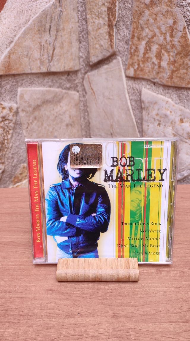 Cd Bob Marley "The Man The Legend" Nuovo