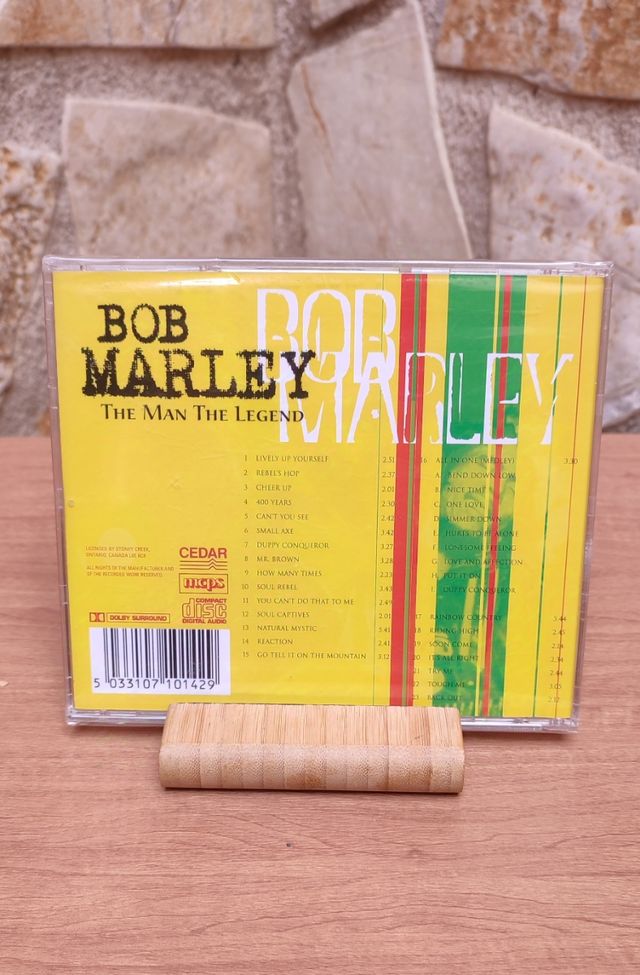 Cd Bob Marley "The Man The Legend" Nuovo