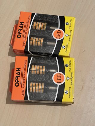 Luces led coche