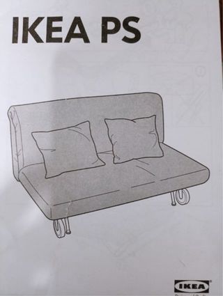Sofa cama Ikea PS