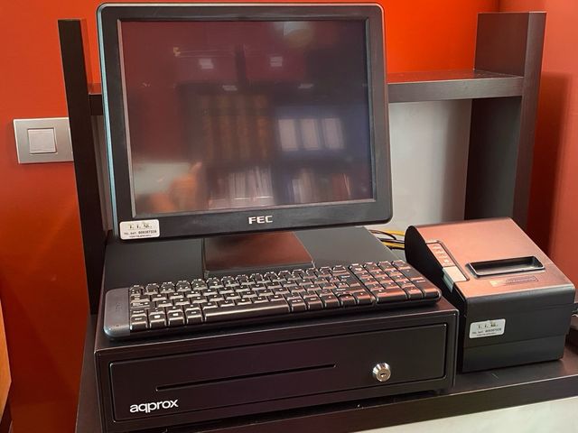 IMPRESORA TERMICA TIQUETS P80Plus USL