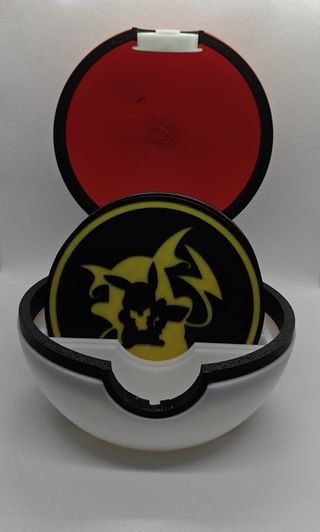 Sfera Pokemon-porta sottobicchieri+4 Sottobicchier