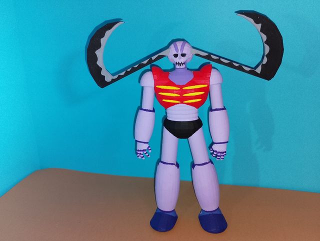 GARADA K7,bestia mecánica 