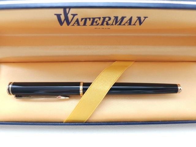 Pluma estilográfica Waterman