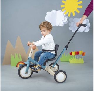 Bicicleta evolutiva triciclo Gyro Olmitos 5 en 1