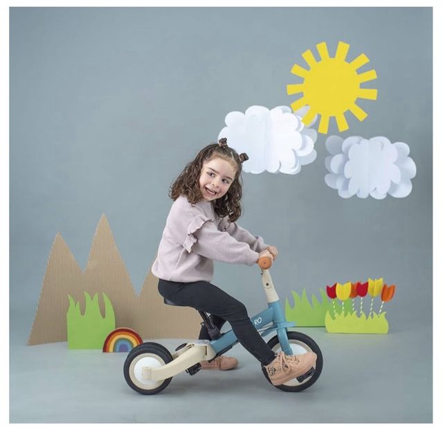 Bicicleta evolutiva triciclo Gyro Olmitos 5 en 1