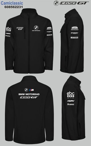 CHAQUETA bmw C650 sport C 650 GT GTL 1600 C1