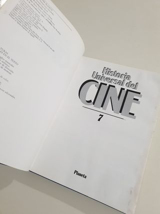 Libro universal del cine