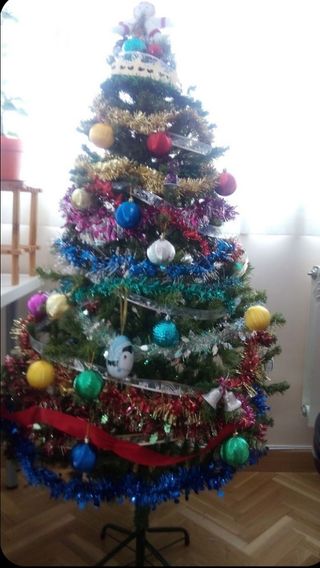 🌲SIN ADORNOS ARBOL NAVIDAD 150 ALTO+-