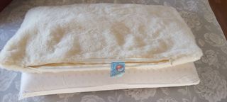 Cuscini in lattice e lana merinos