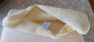 Cuscini in lattice e lana merinos