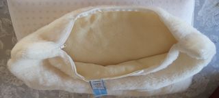 Cuscini in lattice e lana merinos