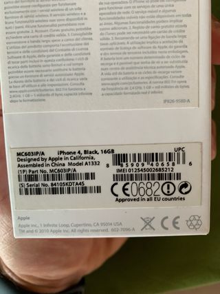 Apple iPhone 4 16GB Nero