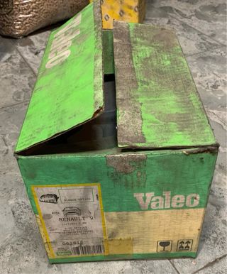 Faro delantero derecho renault 9