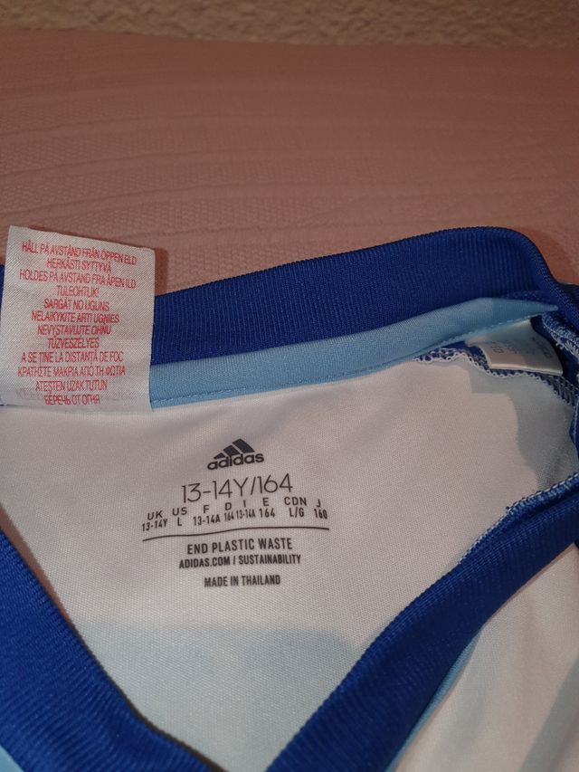 Equipacion niñ@ Real Zaragoza Blanquilla adidas