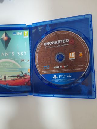 Juego play 4 Uncharted 4