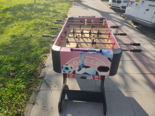 FUTBOLÍN PLEGABLE  SOCCER