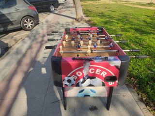 FUTBOLÍN PLEGABLE  SOCCER