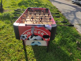 FUTBOLÍN PLEGABLE  SOCCER