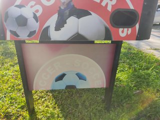 FUTBOLÍN PLEGABLE  SOCCER