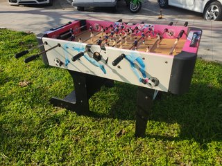 FUTBOLÍN PLEGABLE  SOCCER