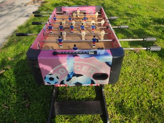 FUTBOLÍN PLEGABLE  SOCCER
