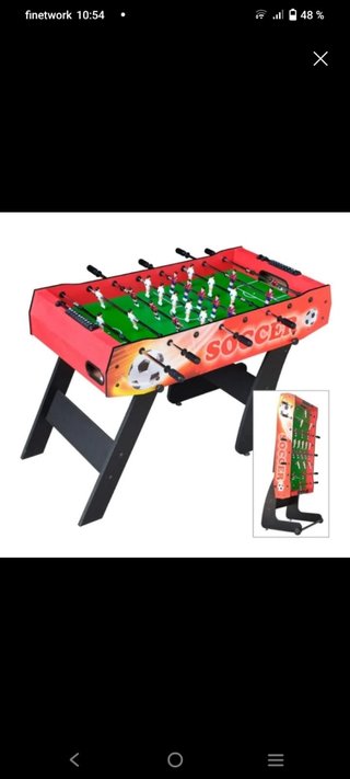 FUTBOLÍN PLEGABLE  SOCCER
