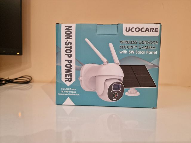 CAMARA VIGILANCIA UCOCARE 2K 4MP....NUEVA!!