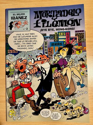 Comic Mortadelo y Filemon