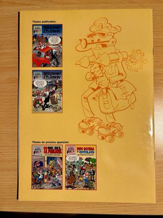 Comic Mortadelo y Filemon