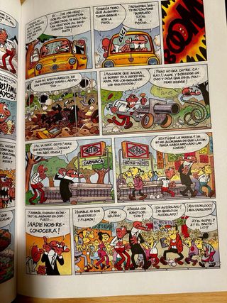 Comic Mortadelo y Filemon