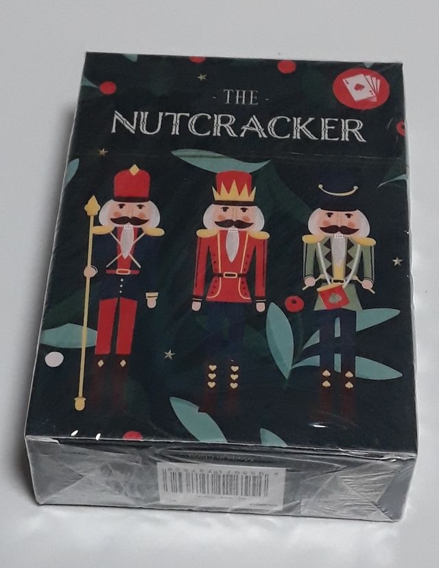baraja de cartas The Nutcracker
